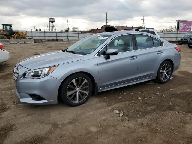  SUBARU LEGACY 2017 Синій