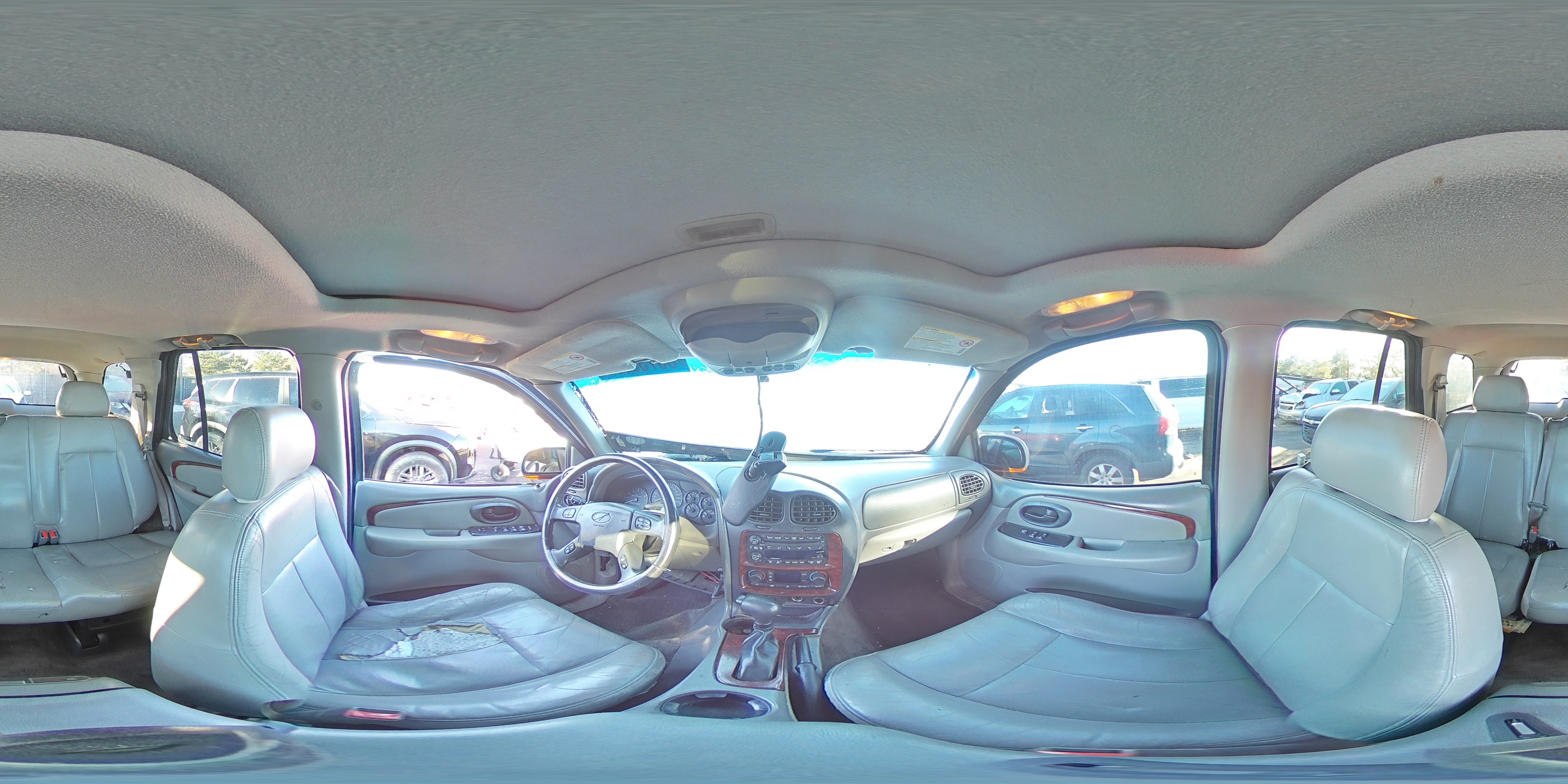 2002 Oldsmobile Bravada - Image 14