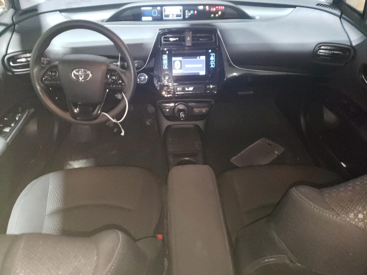 VIN JTDKARFU8K3093789 2019 TOYOTA PRIUS no.8