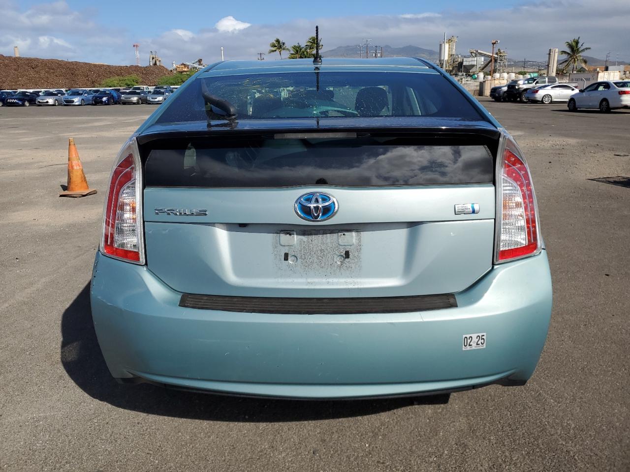 2015 Toyota Prius VIN: JTDKN3DU0F1966697 Lot: 79888704