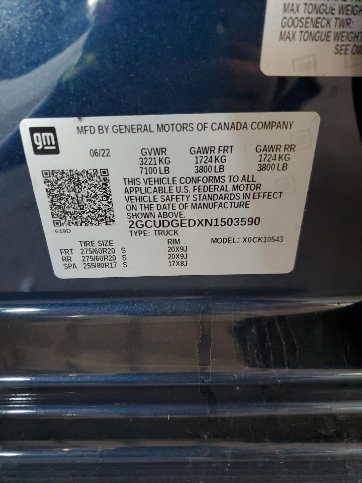 2022 Chevrolet Silverado - Image 12