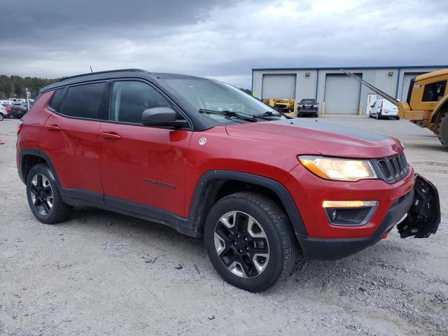  JEEP COMPASS 2017 Красный