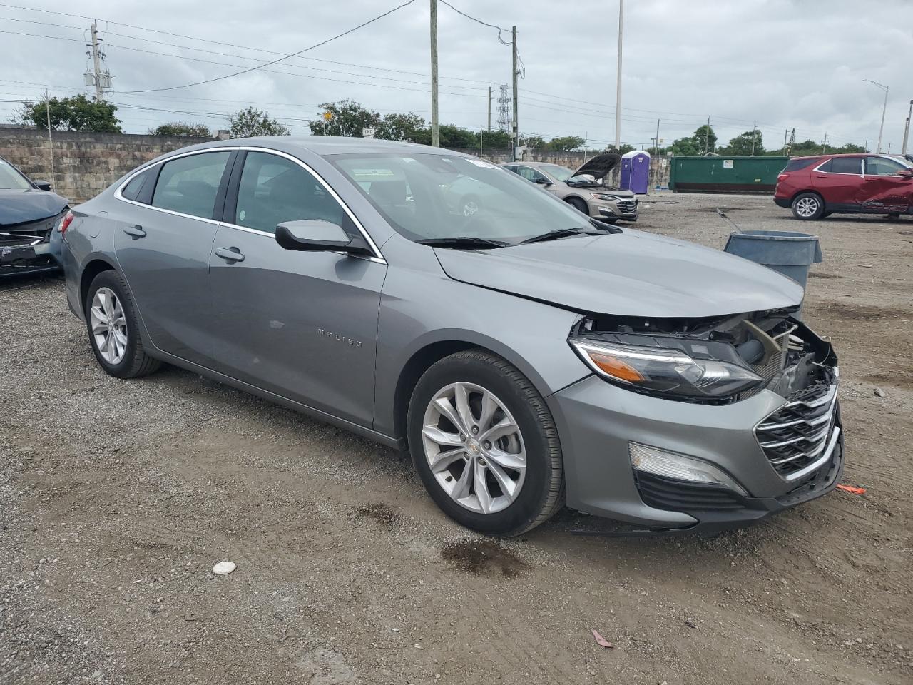 VIN 1G1ZD5ST5PF184304 2023 CHEVROLET MALIBU no.4