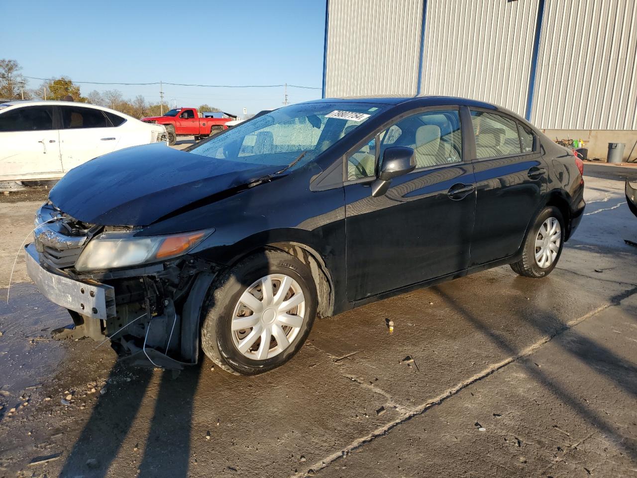 2012 Honda Civic - Image 1