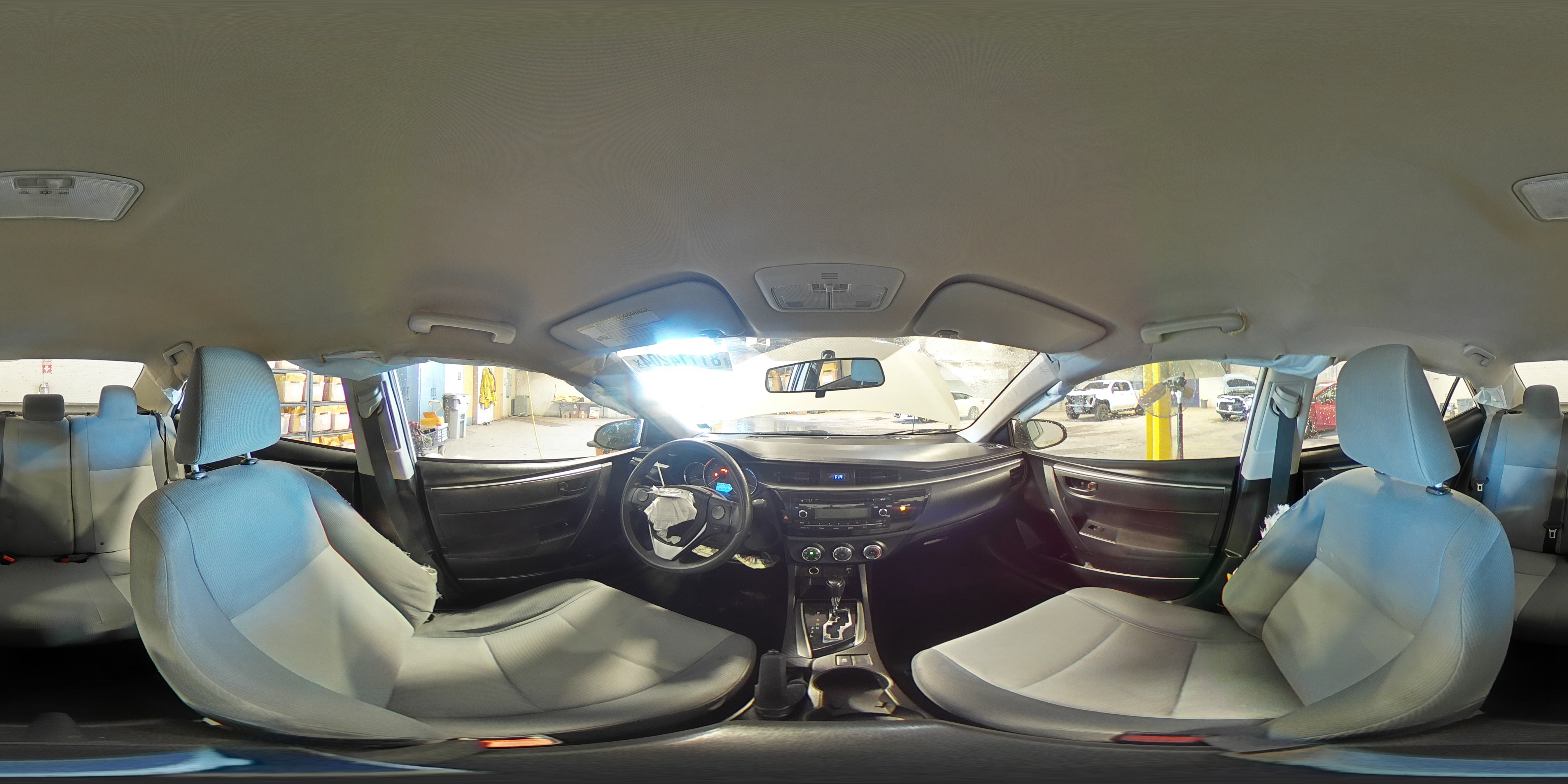 2014 Toyota Corolla L VIN: 5YFBURHE9EP136089 Lot: 81114204