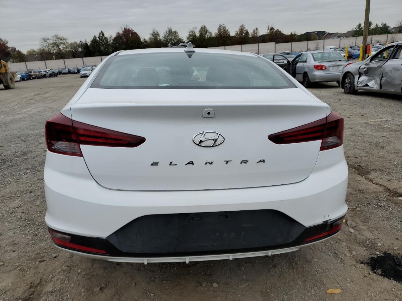 2020 Hyundai Elantra Sel VIN: 5NPD84LF9LH631385 Lot: 80582014