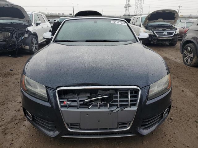 Кабриолеты AUDI S5/RS5 2012 Синий