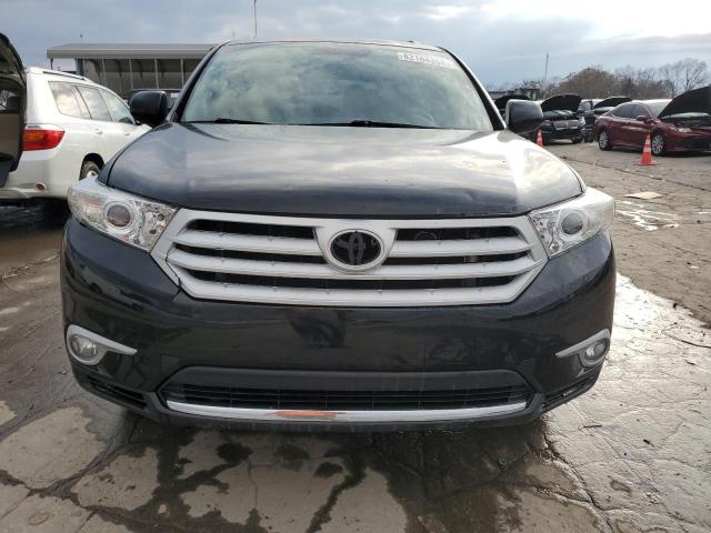  TOYOTA HIGHLANDER 2013 Czarny