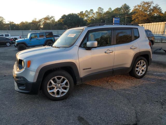  JEEP RENEGADE 2017 Серебристый