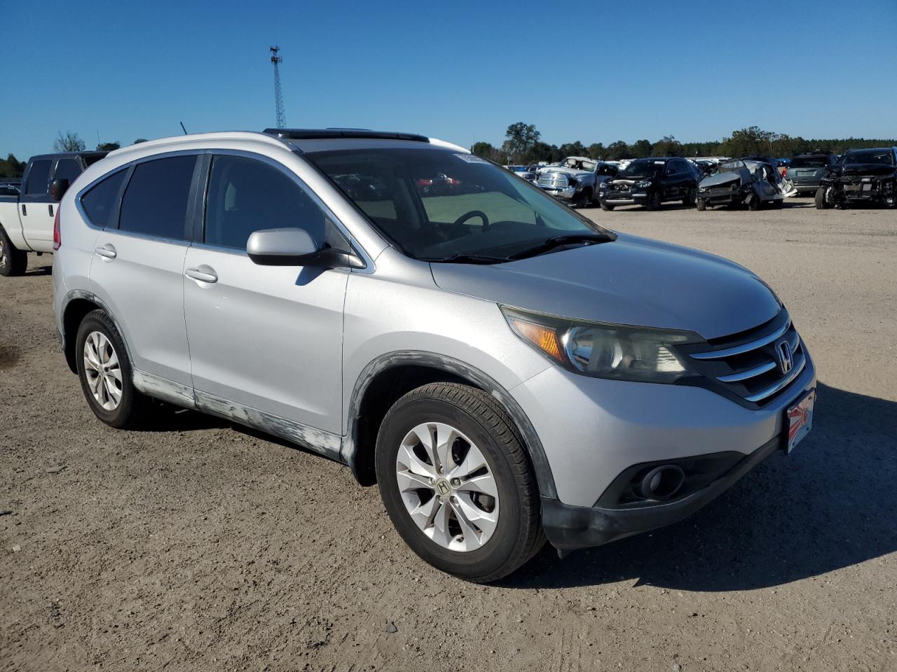 VIN 2HKRM3H74DH520399 2013 HONDA CRV no.4