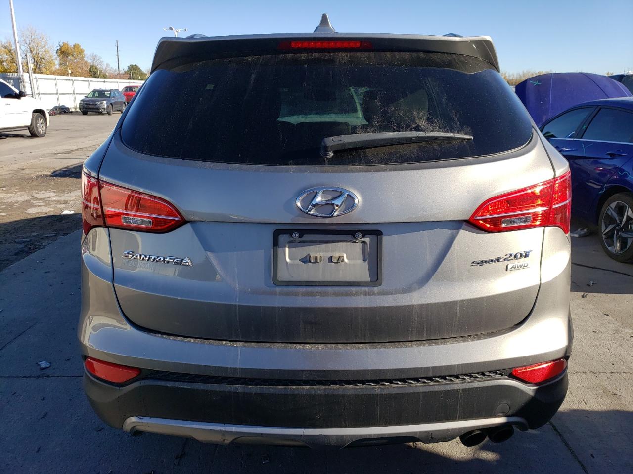 2013 Hyundai Santa Fe Sport VIN: 5XYZUDLA8DG041838 Lot: 79461544