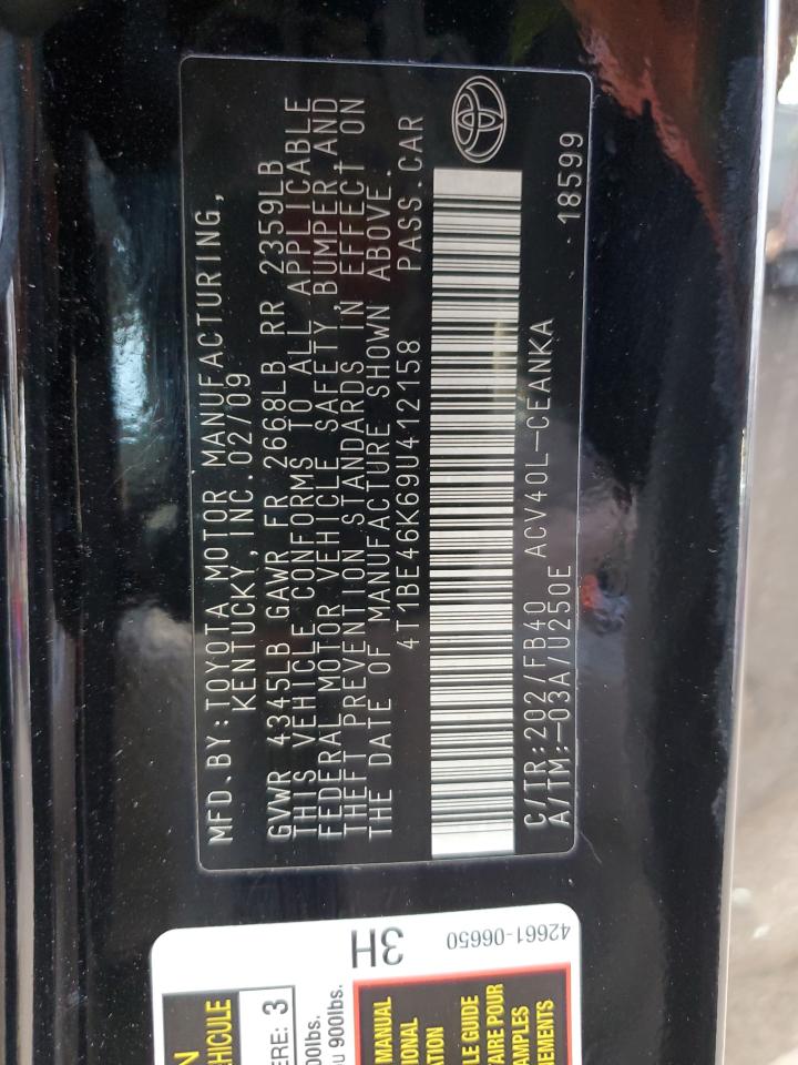 2009 Toyota Camry - Image 13