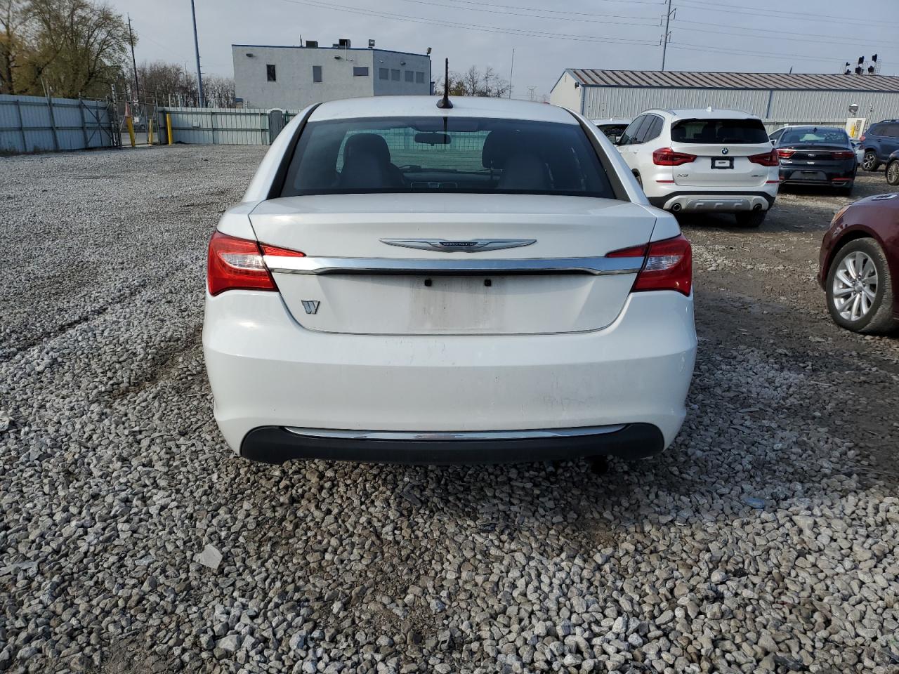 2014 Chrysler 200 Lx VIN: 1C3CCBAB8EN123561 Lot: 80889014