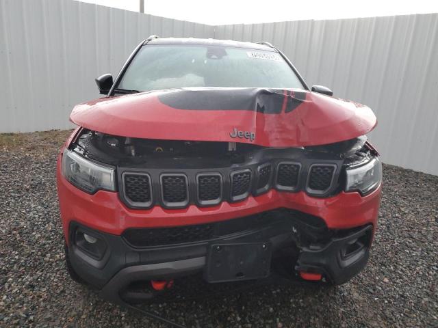  JEEP COMPASS 2023 Red