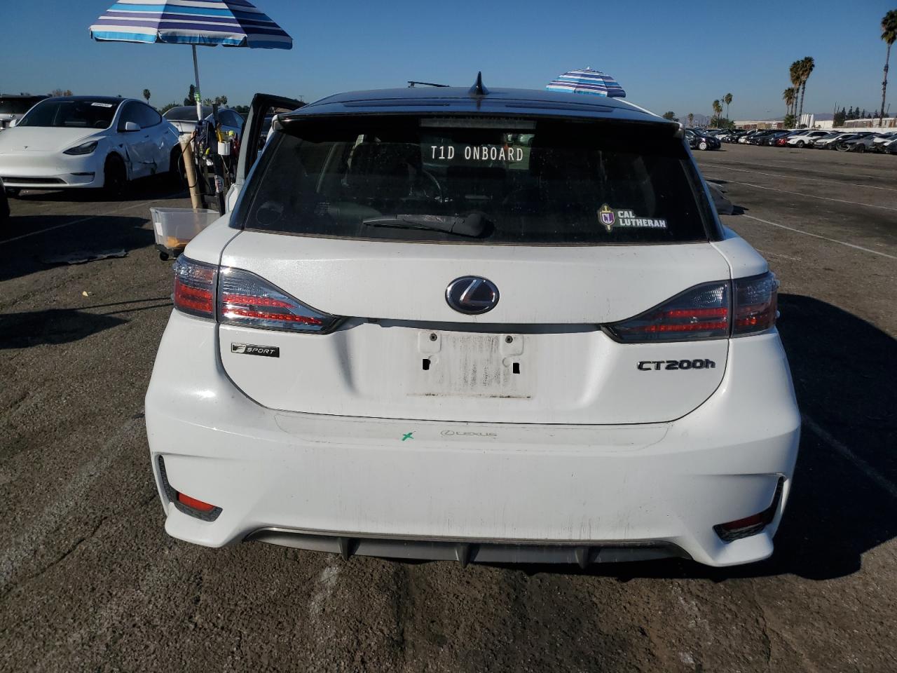 2016 Lexus Ct 200 VIN: JTHKD5BH2G2271491 Lot: 80780934