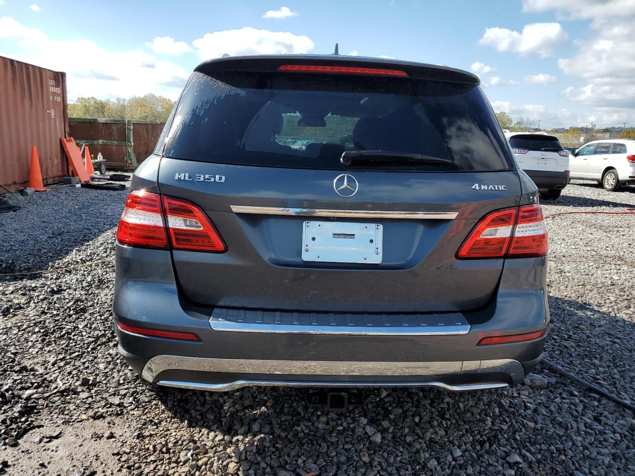 VIN 4JGDA5HB2DA155162 2013 MERCEDES-BENZ M-CLASS no.6