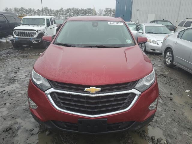  CHEVROLET EQUINOX 2020 Czerwony