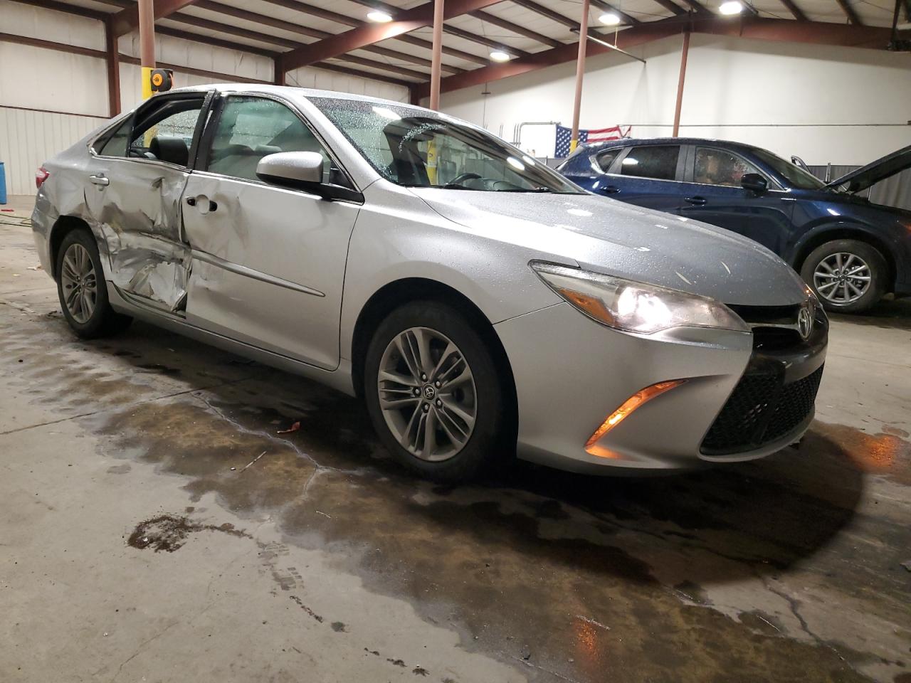 2017 Toyota Camry Le VIN: 4T1BF1FK2HU322208 Lot: 81738864