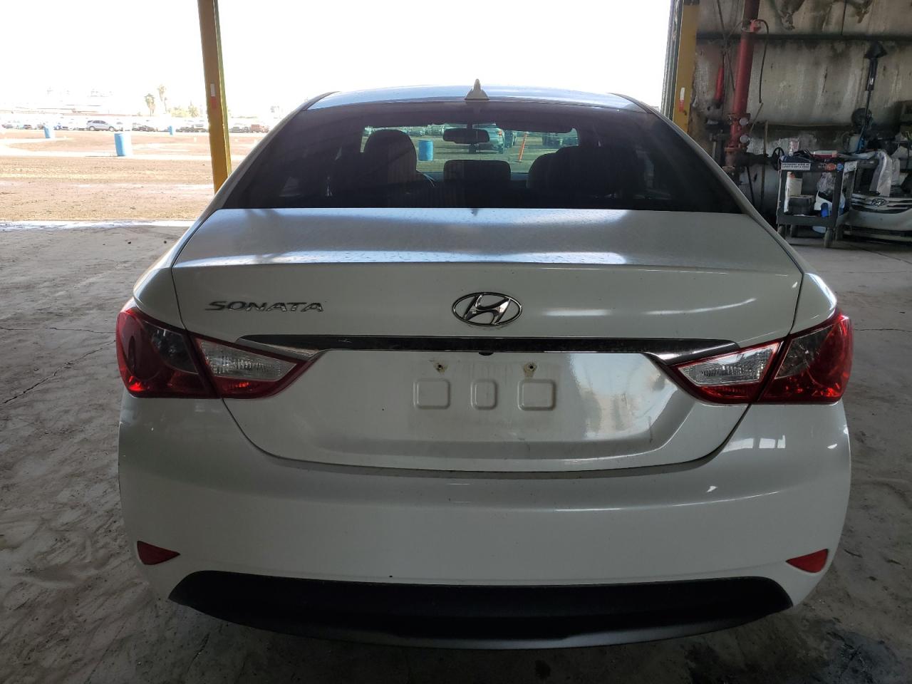 2014 Hyundai Sonata Gls VIN: 5NPEB4AC5EH934505 Lot: 80793344