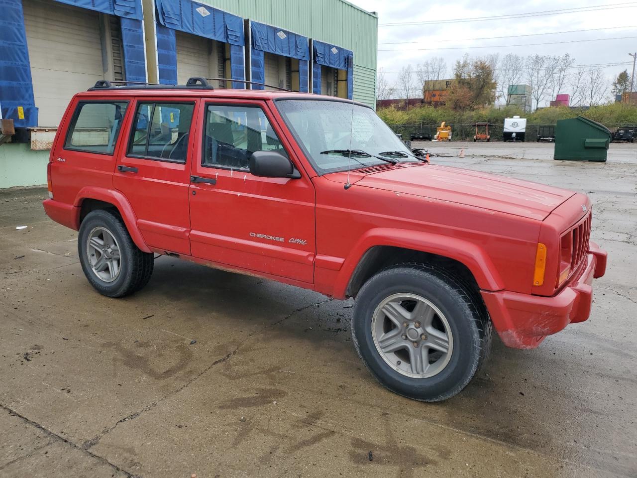 2000 Jeep Cherokee Classic VIN: 1J4FF58SXYL186517 Lot: 79866214