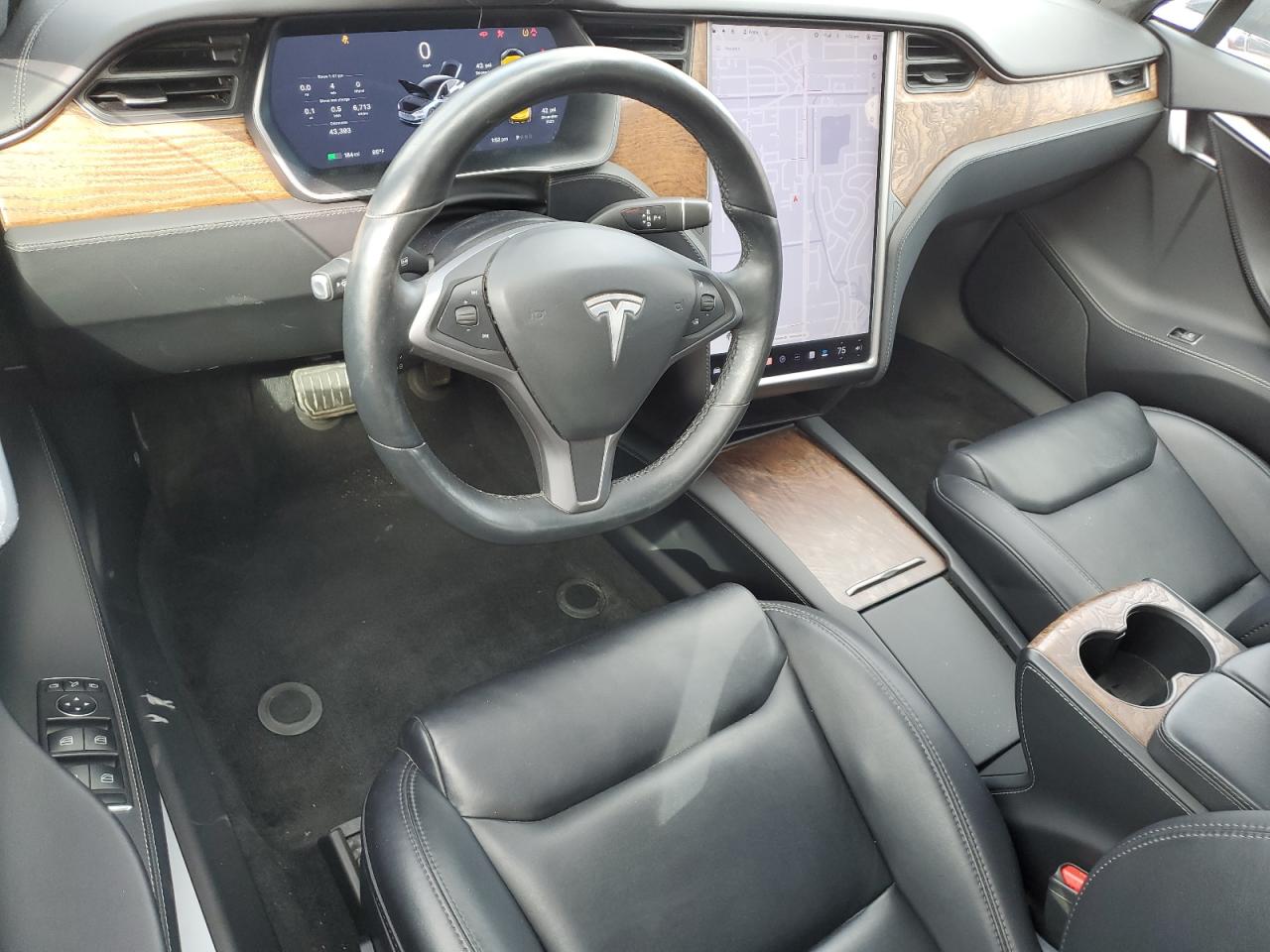 VIN 5YJSA1E26MF423601 2021 TESLA MODEL S no.8