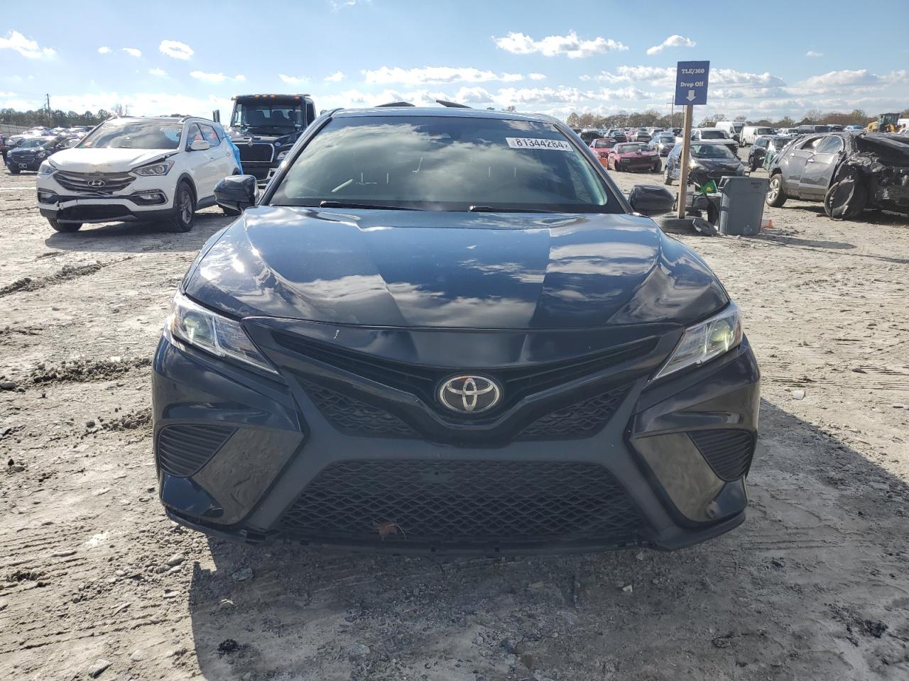 2018 Toyota Camry L VIN: JTNB11HK8J3036001 Lot: 81344284