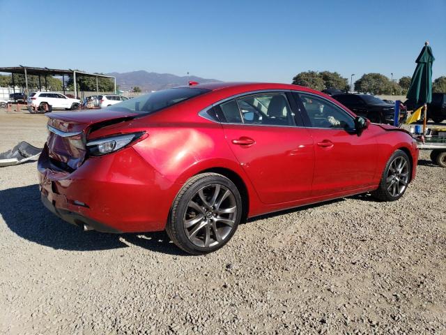  MAZDA 6 2016 Czerwony