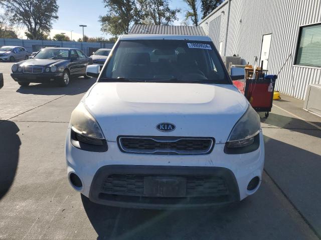  KIA SOUL 2012 White