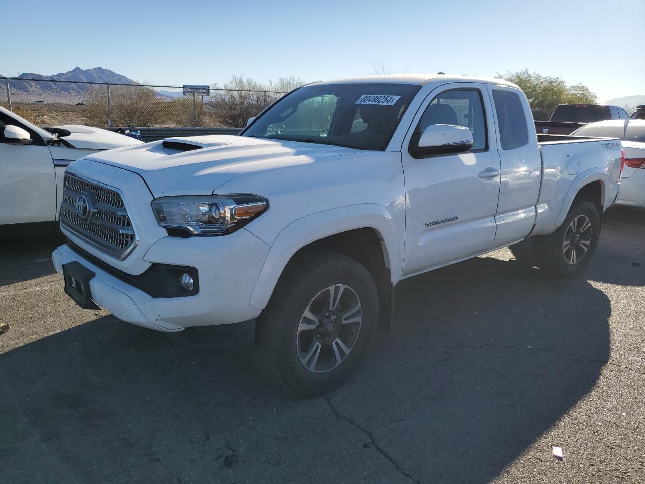 VIN 5TFSZ5AN7GX021080 2016 TOYOTA TACOMA no.1