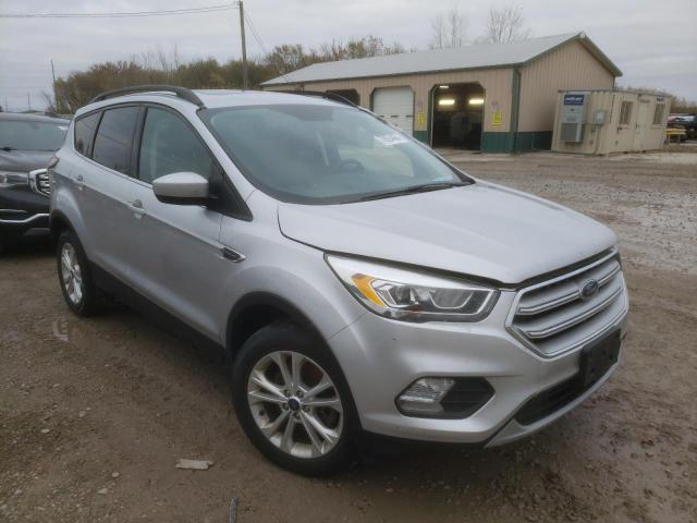  FORD ESCAPE 2018 Silver