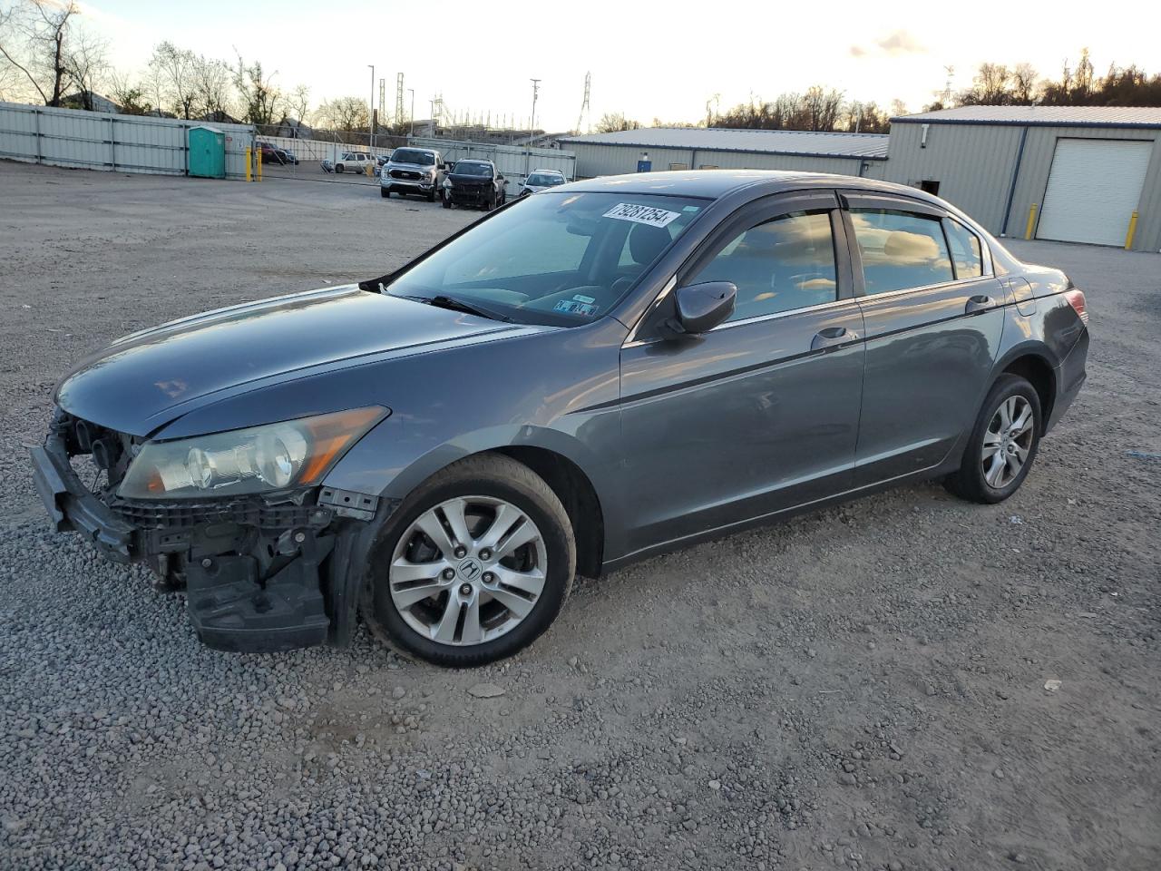 2009 Honda Accord Lx VIN: 1HGCP26319A113308 Lot: 79281254