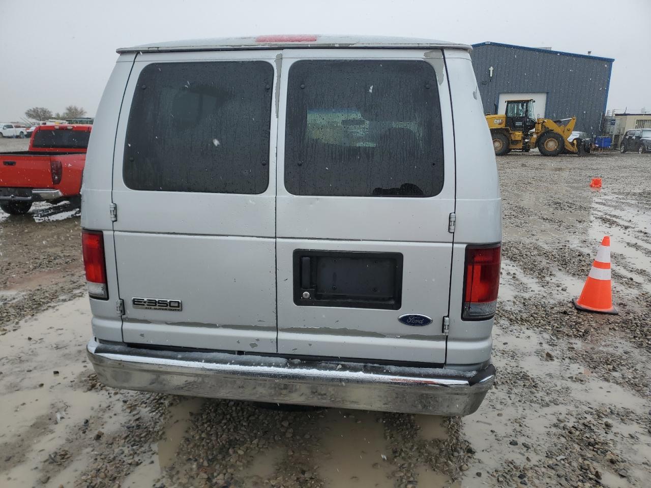 2006 Ford Econoline E350 Super Duty Wagon VIN: 1FBNE31L56DB41685 Lot: 79255994