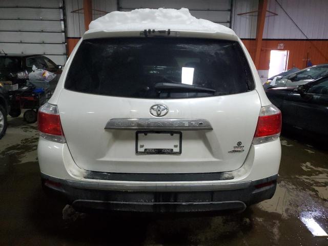 2013 TOYOTA HIGHLANDER LIMITED