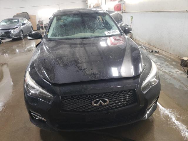  INFINITI Q50 2015 Черный