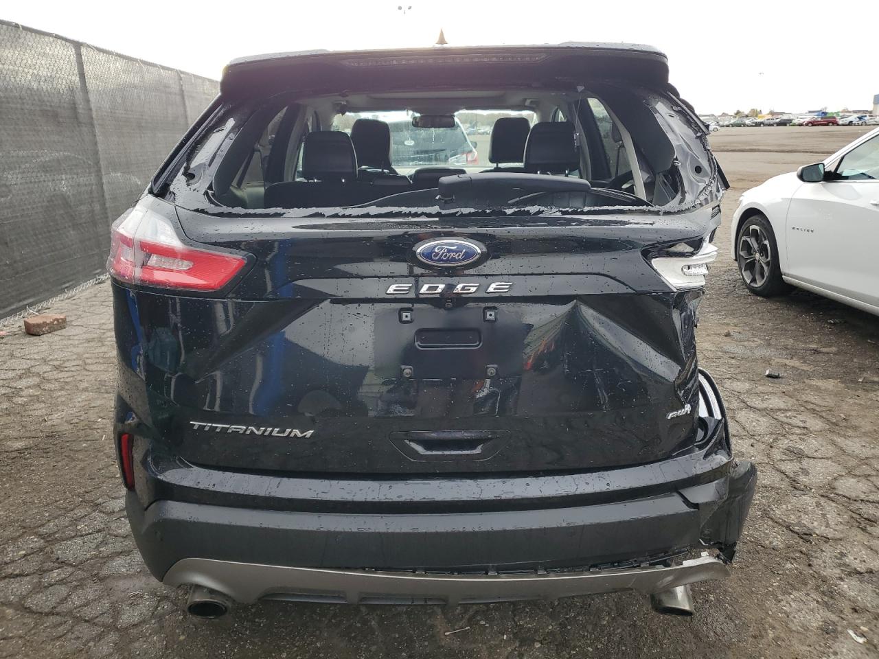 2021 Ford Edge Titanium VIN: 2FMPK4K91MBA21001 Lot: 78962514