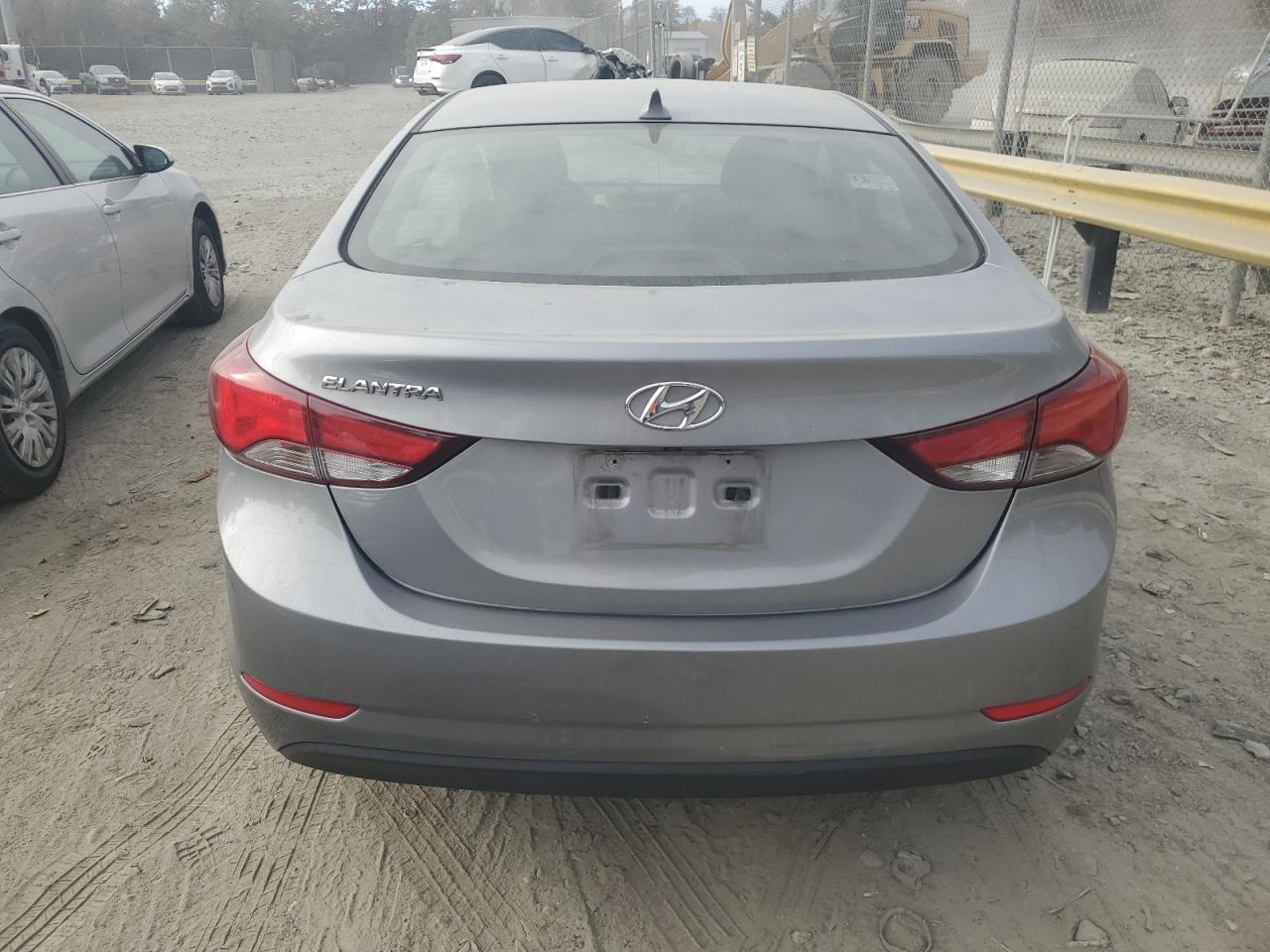 2016 Hyundai Elantra Se VIN: KMHDH4AE4GU479548 Lot: 78944294