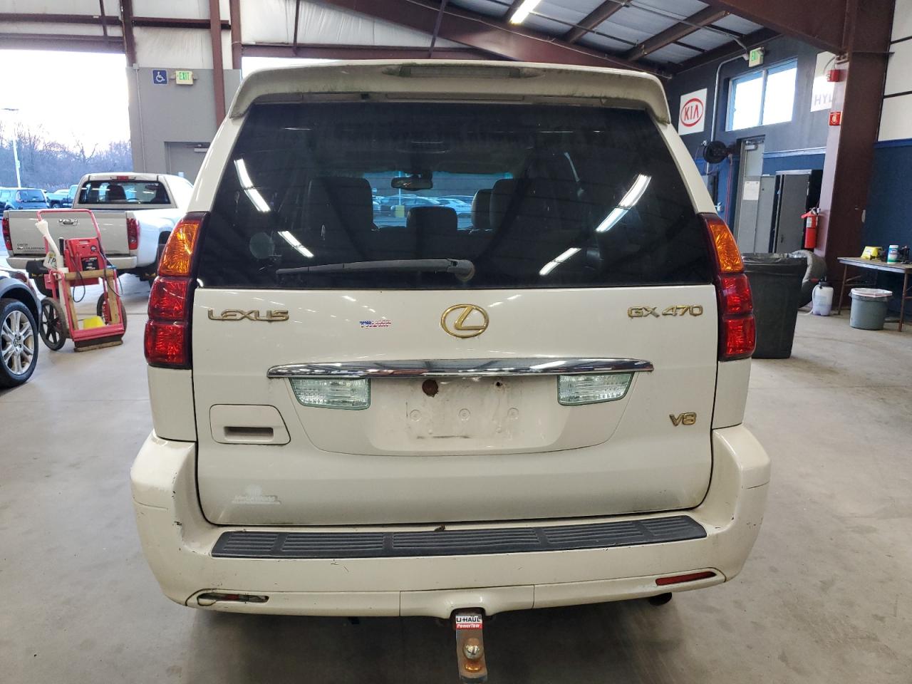 2003 Lexus Gx 470 VIN: JTJBT20X430014381 Lot: 81382584