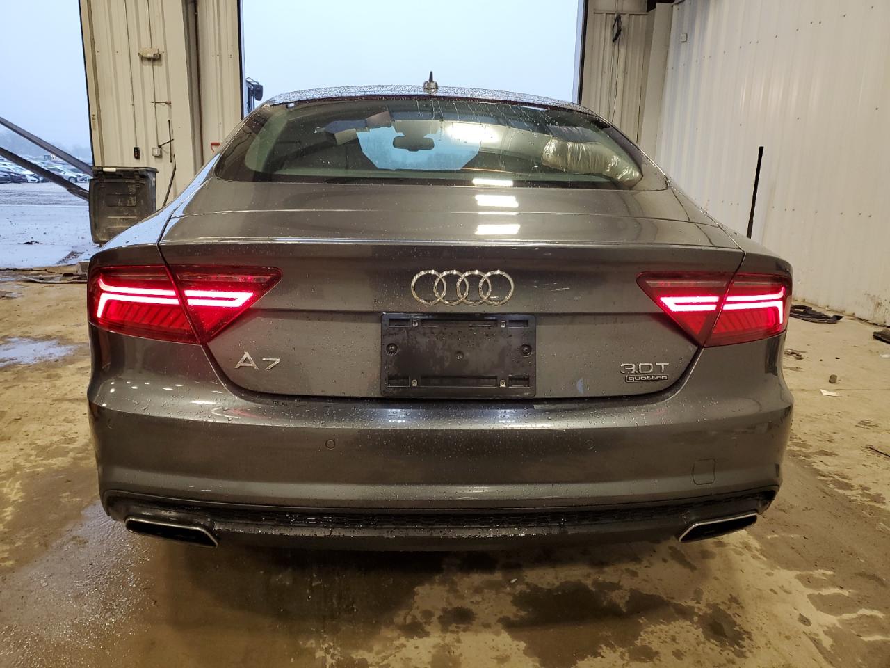 2018 Audi A7 Premium Plus VIN: WAUW3AFC9JN098066 Lot: 81254014