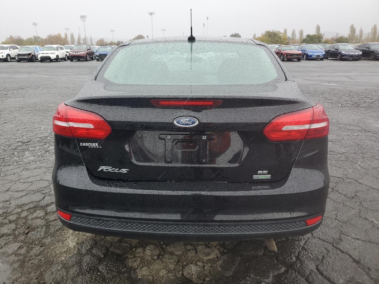 VIN 1FADP3FE9JL249355 2018 FORD FOCUS no.6