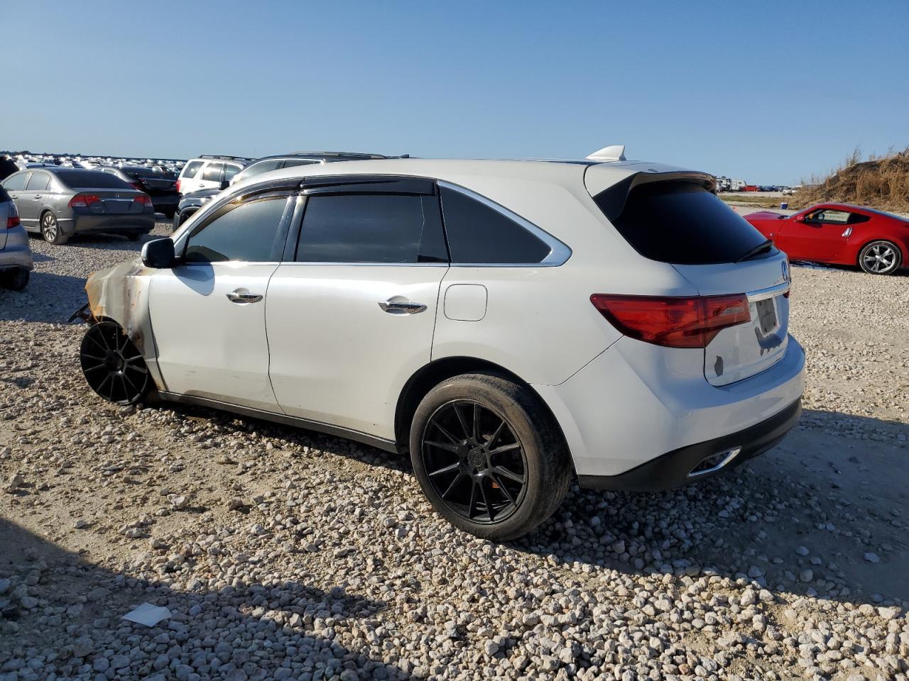 VIN 5FRYD3H41GB002687 2016 ACURA MDX no.2