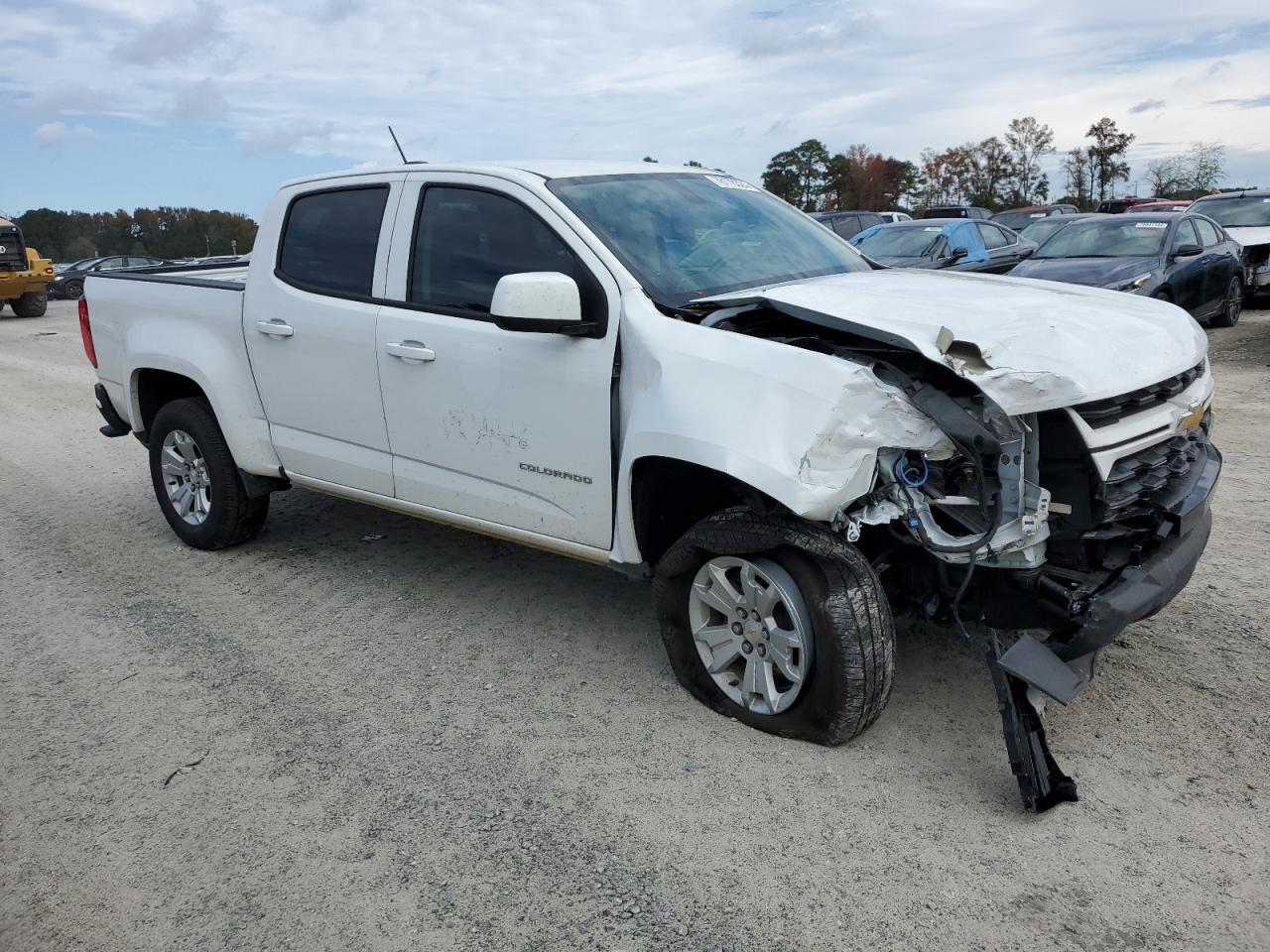 VIN 1GCGSCEA8N1312905 2022 CHEVROLET COLORADO no.4