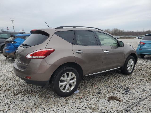  NISSAN MURANO 2014 tan