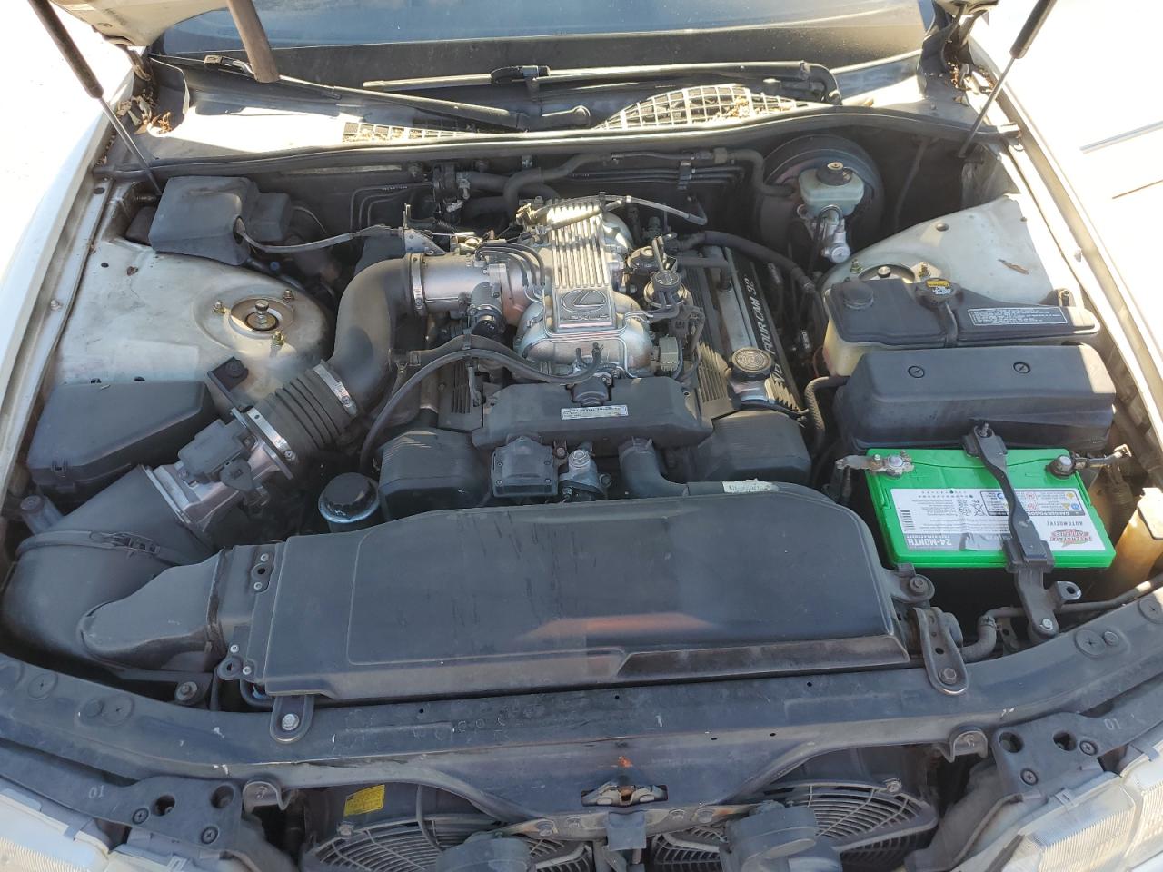 1990 Lexus Ls 400 VIN: JT8UF11E5L0046216 Lot: 79510594