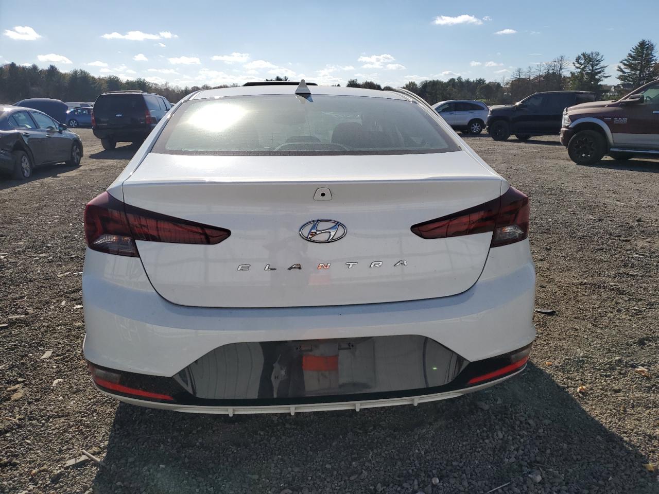 2020 Hyundai Elantra Sel VIN: 5NPD84LF4LH551184 Lot: 79035204