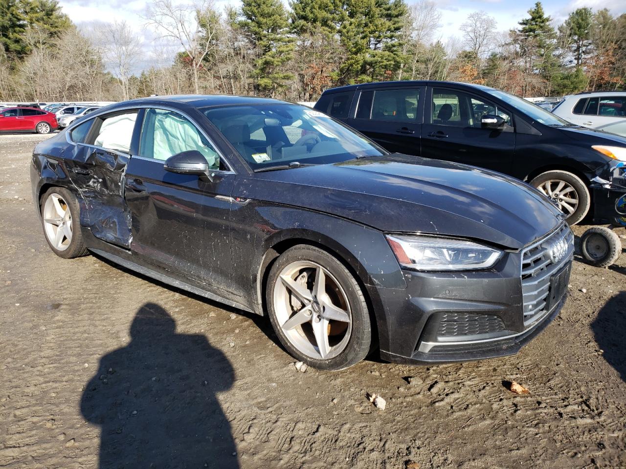 VIN WAUENCF52JA114165 2018 AUDI A5 no.4