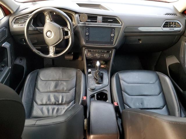  VOLKSWAGEN TIGUAN 2018 Czerwony