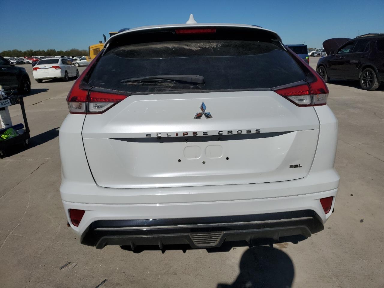 2022 Mitsubishi Eclipse Cross Se VIN: JA4ASWAA0NZ006113 Lot: 80169254