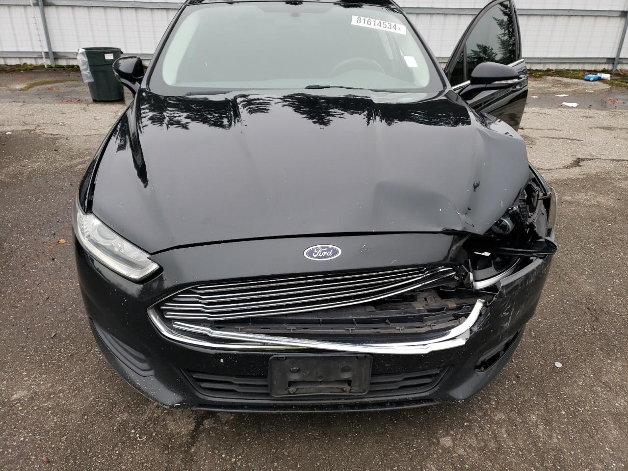 VIN 3FA6P0LUXER260178 2014 FORD FUSION no.11