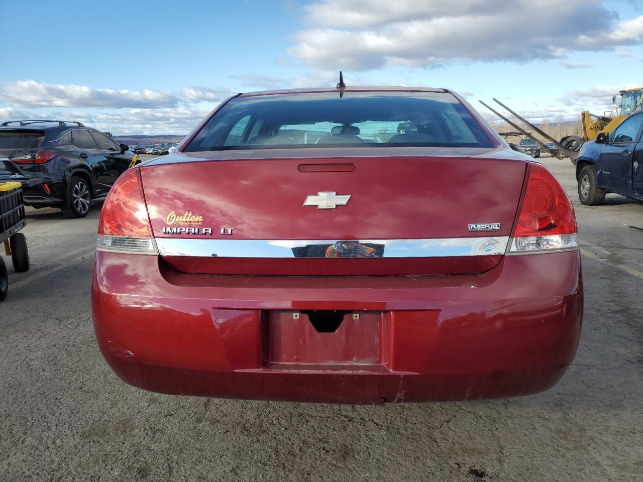 2007 Chevrolet Impala Lt VIN: 2G1WT58K779225609 Lot: 80273454