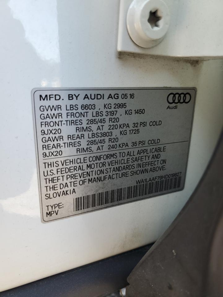2017 Audi Q7 - Image 13